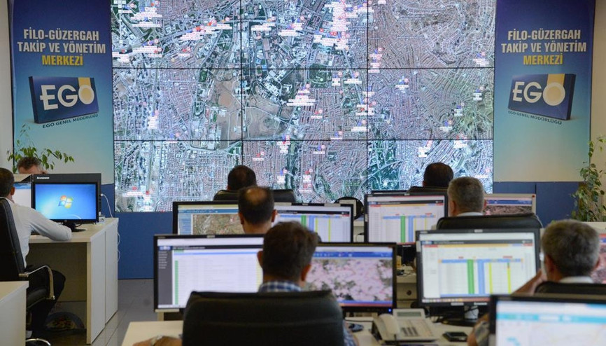 Toplu taşımada GPS’li denetim