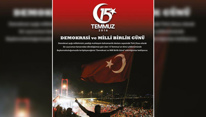 15 Temmuz şehidi Nürnberg’te anılacak