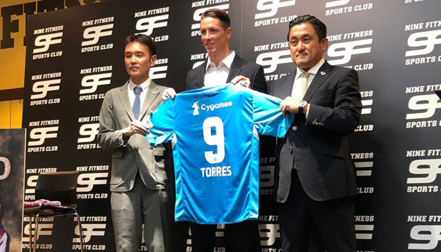 Fernando Torres, Japonyanın yolunu tuttu