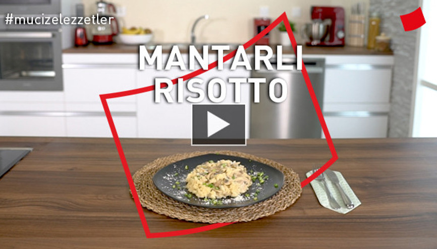 Mantarlı Risotto