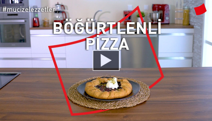 Böğürtlenli Pizza
