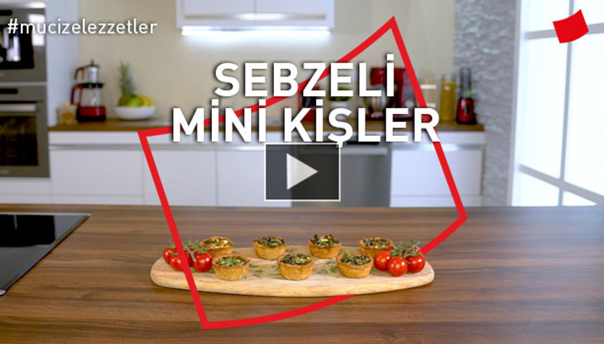 Sebzeli Mini Kişler