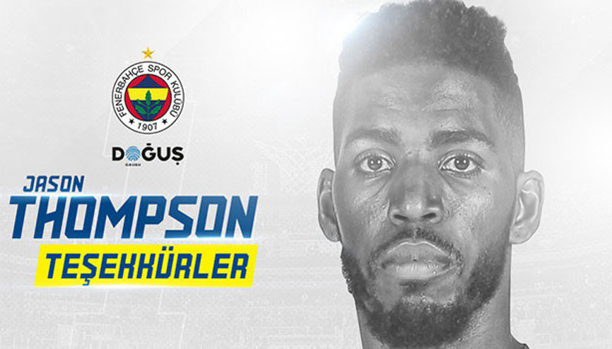 Fenerbahçe Doğuş, Thompsonla devam etmedi