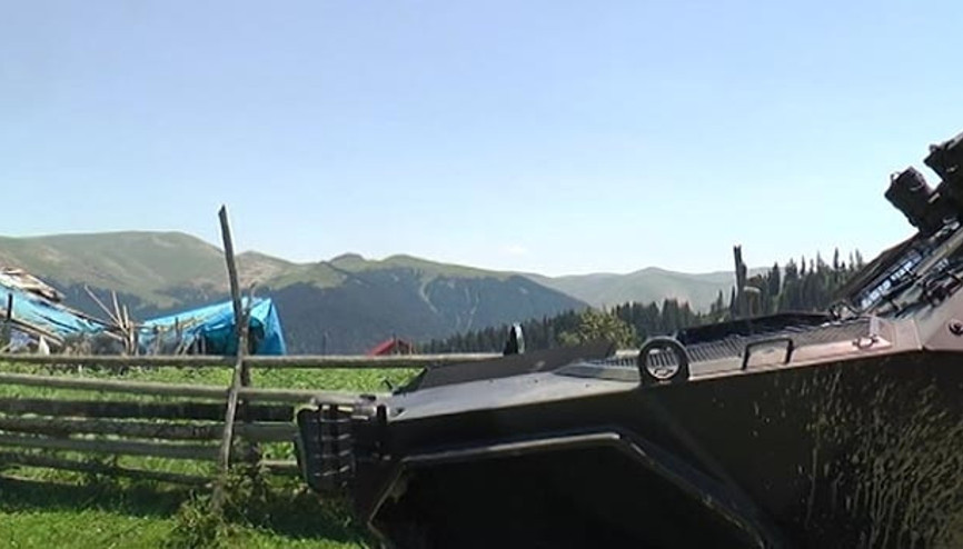 Giresun’da PKK’lılar kıskaca alındı