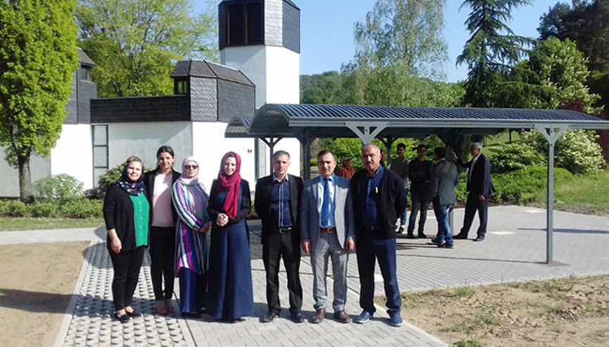 Merzig kentinde Müslümanlara mezarlık tahsis edildi