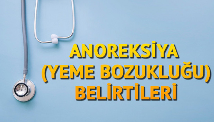 Anoreksiya nedir Yeme Bozuklukları neden oluşur