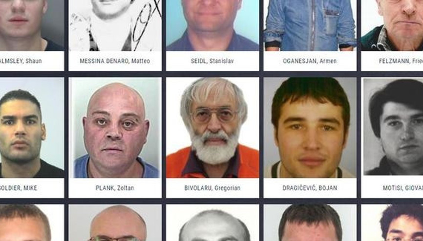 Azılı suçluları yakalamak için ilginç yöntem