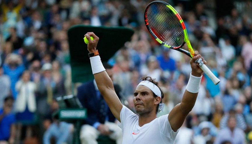 Nadal yarı finalde