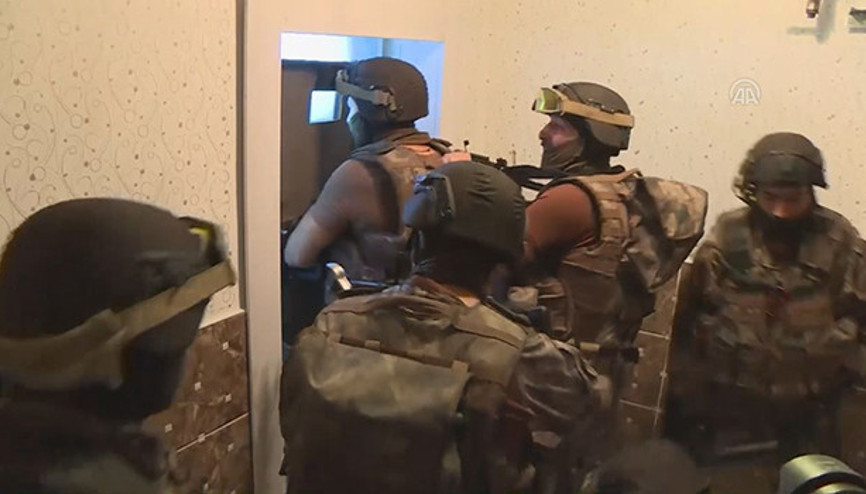 Uyuşturucu satıcılarına kalkan operasyonu