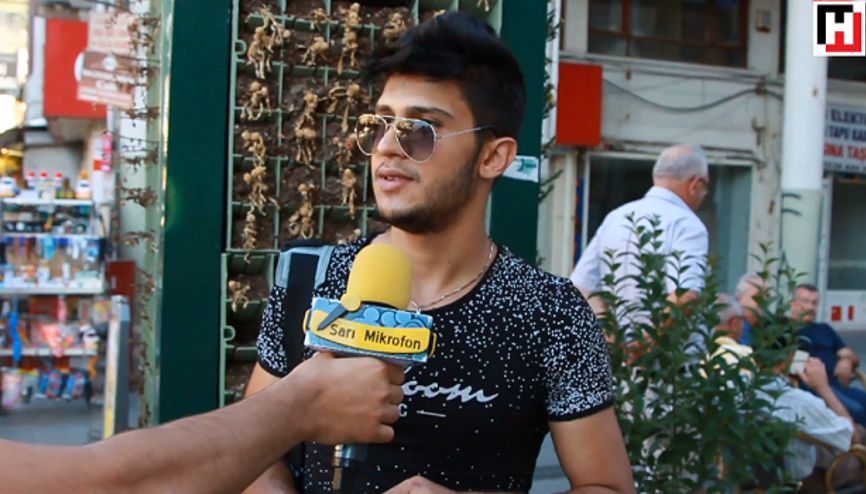 Sizce Bodrum nerededir | Sarı Mikrofon