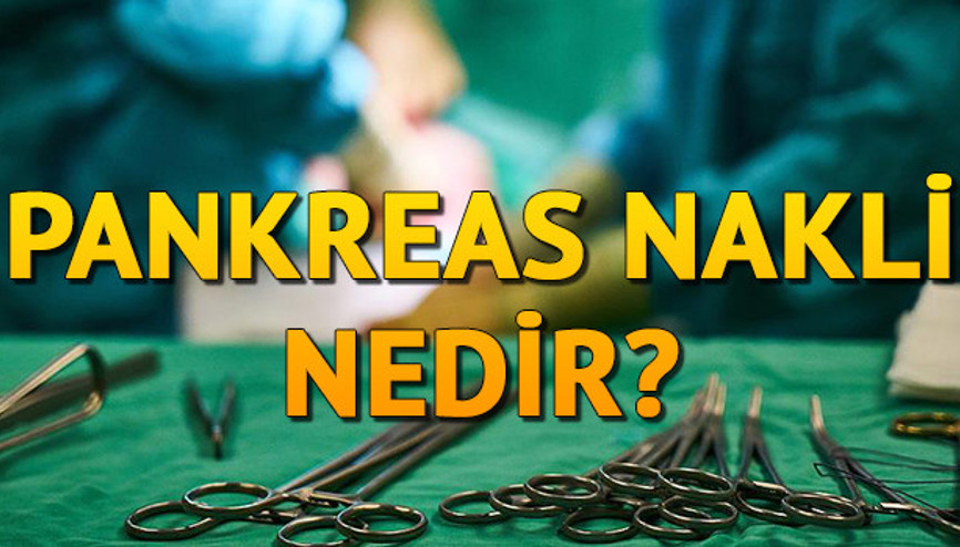 Pankreas nakli nedir