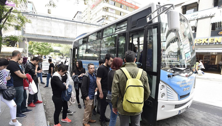 Beyaz halk otobüslerine yeni hatlar