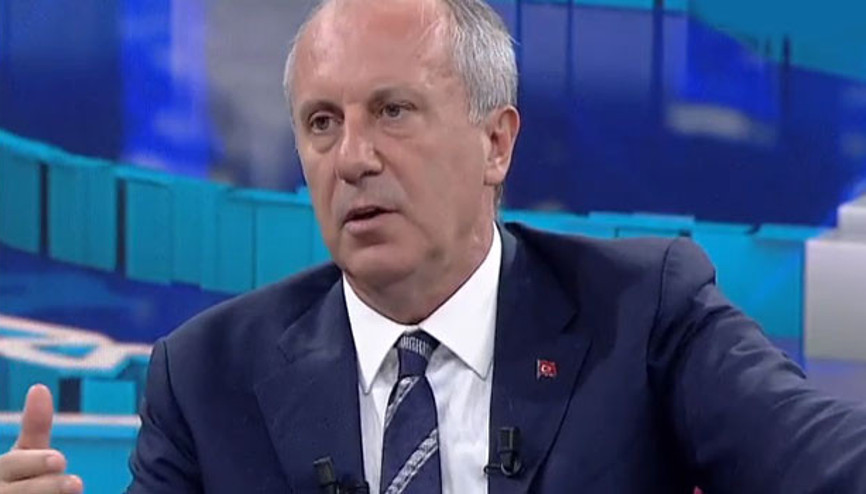 Muharrem İnce: Apolet tartışmasında hata yaptım Muharrem İnce: Apolet tartışmasında hata yaptım