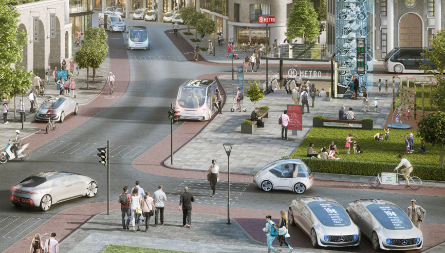 Bosch ve Daimler, otonom sürüş için iş birliği yapıyor