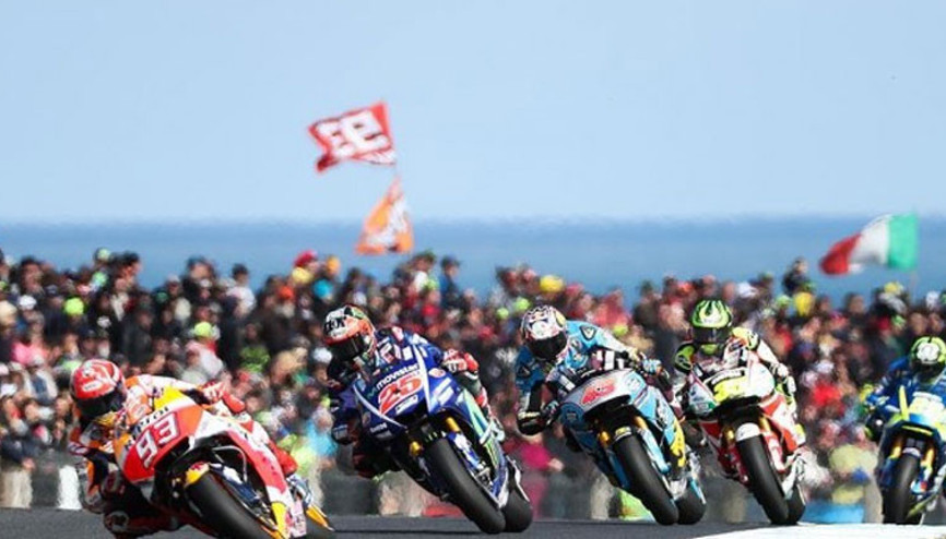 MotoGP heyecanı Almanyada sürecek