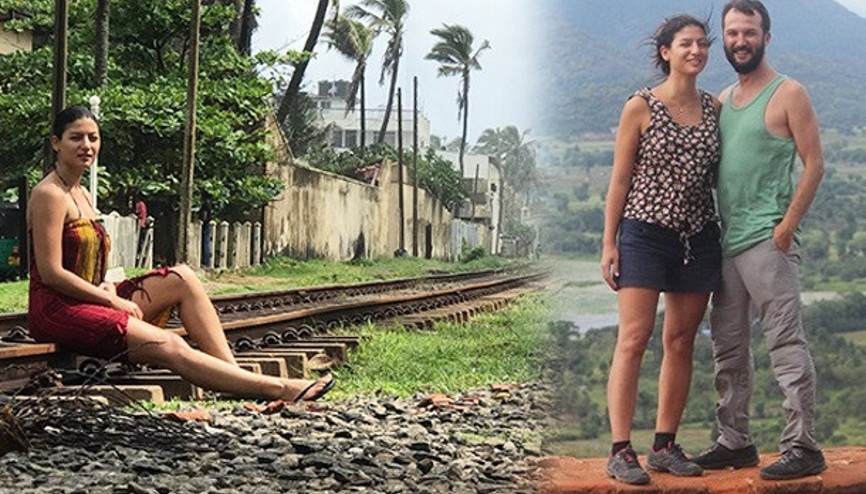 Nepal’de âşık oldular dünya turuna çıktılar