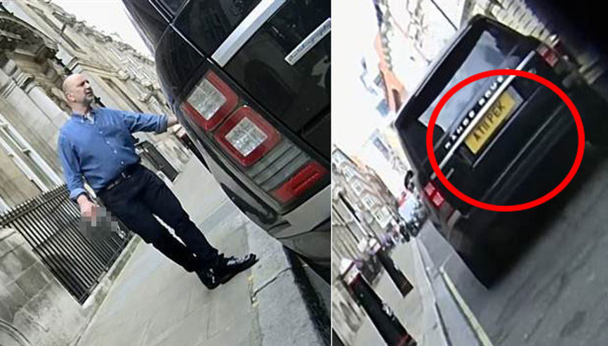 FETÖ firarisi işadamı Akın İpek İngilterede böyle görüntülendi