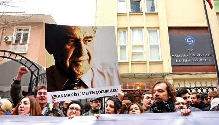 Yıkılmak istemeyen okullar olalım Yıkılmak istemeyen okullar olalım
