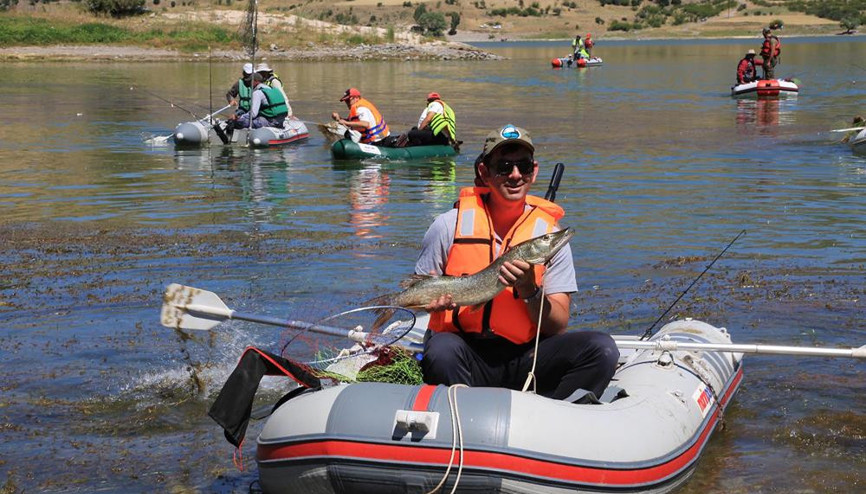 En büyük turna için yarıştılar