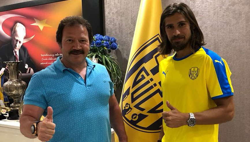 Tiago Pinto Ankaragücü’nde