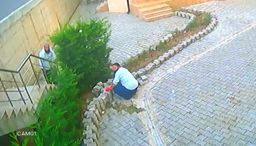 Cemaat namazı bitirmeden 31 ağacı kestiler