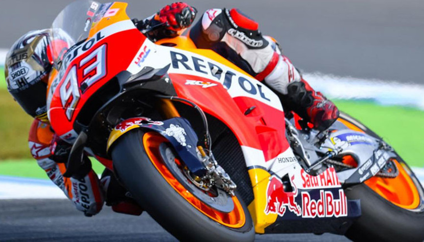 Almanyada zafer Marquezin