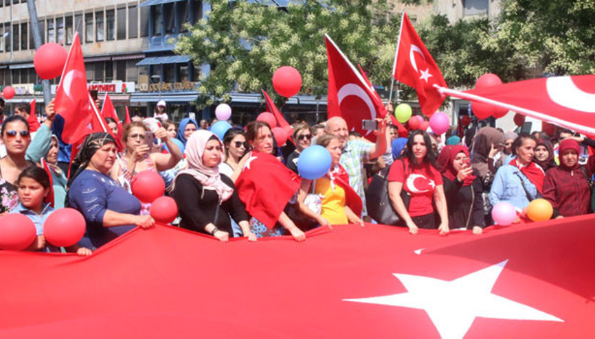 15 Temmuz sınavını geçtik, gururluyuz