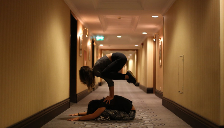 Yogayla özgürleşti