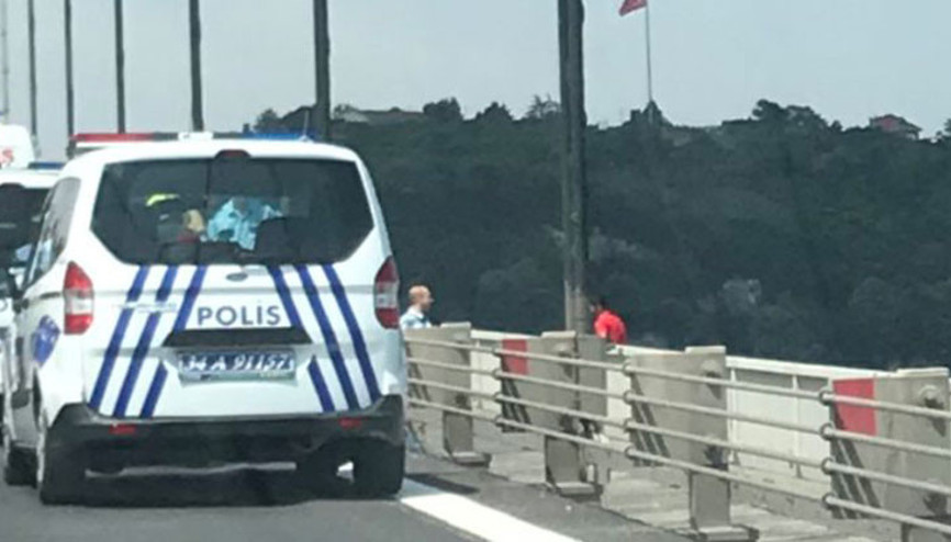 Köprü trafiği kilit İşte nedeni