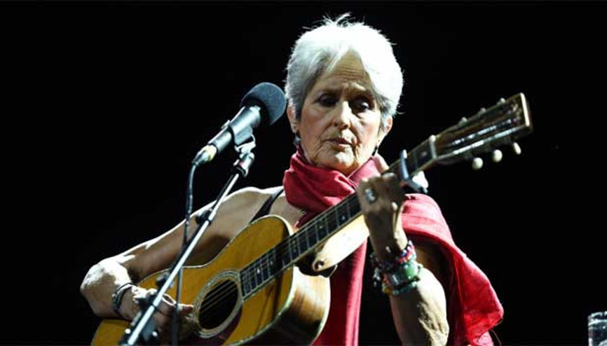 Joan Baez ile buluşma