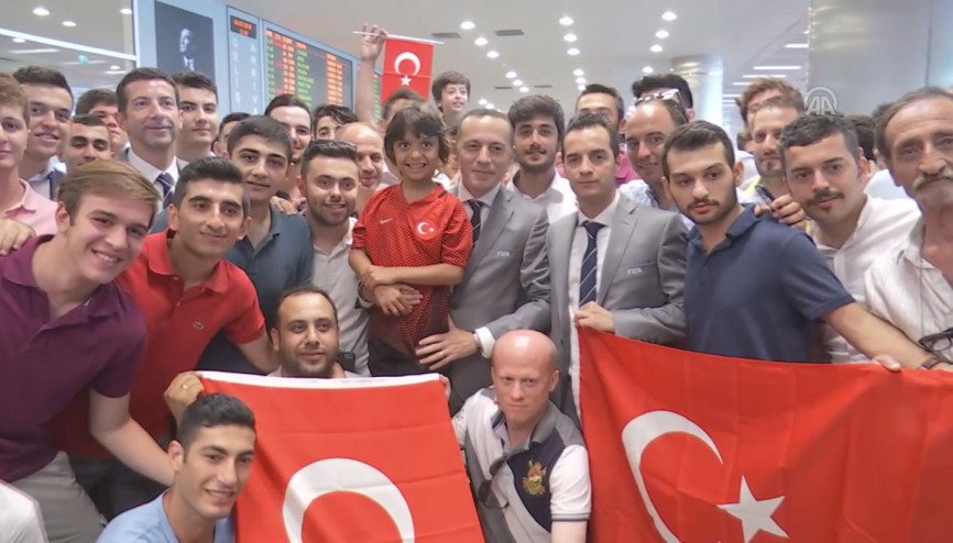 Yarı finalle rüyamızı gerçekleştirdik