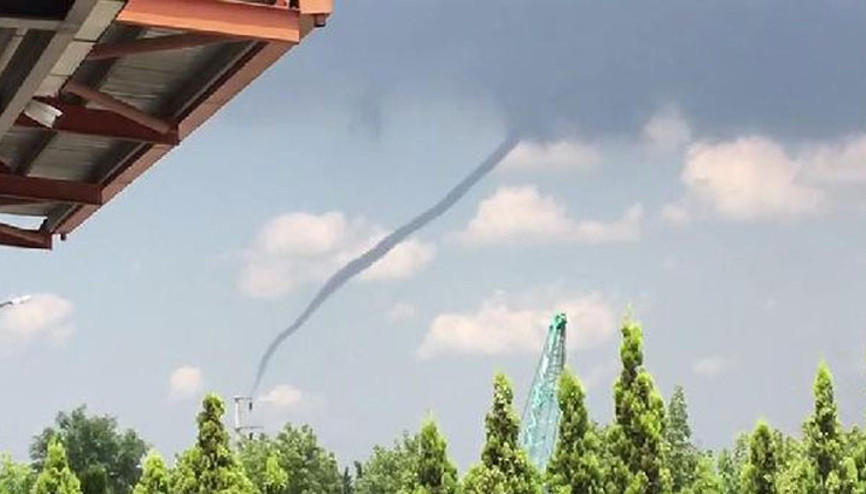 İstanbul Tuzla’da korkutan görüntü…