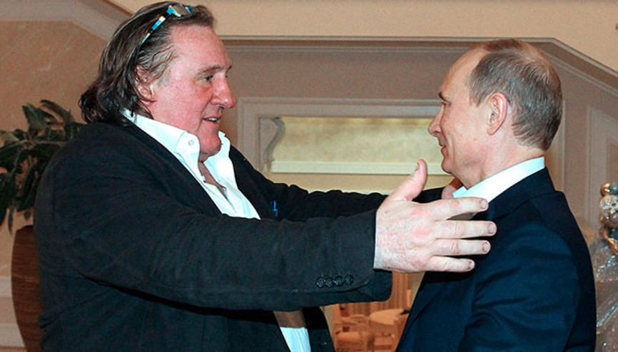 Fransız aktör Depardieu’ye Rusya’da vergi kıskacı