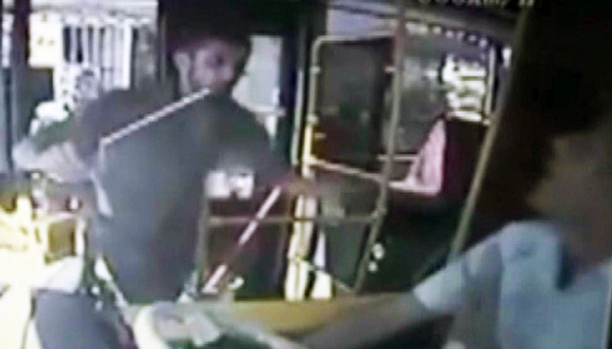 Malatyada otobüs şoförüne döner bıçağıyla saldırı