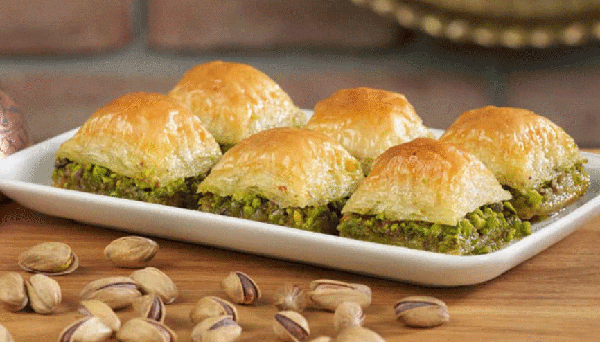 Baklavanın vazgeçilmezi boz iç Antep fıstığı tescillenecek