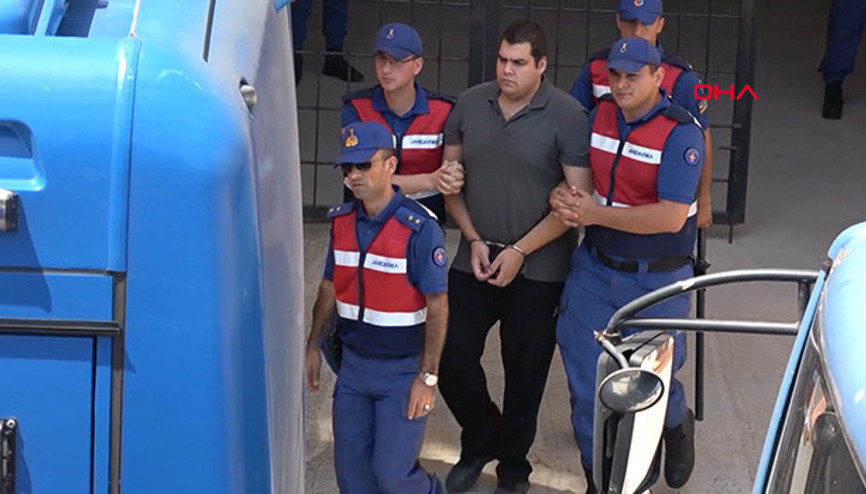 Edirnede tutuklu Yunan askerler, yine tahliye edilmedi