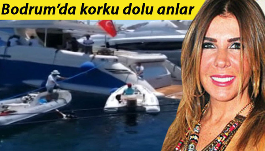 Acun Ilıcalının eski eşi ve çocuklarının bulunduğu motoryat batma tehlikesi geçirdi Acun Ilıcalının eski eşi ve çocuklarının bulunduğu motoryat batma tehlikesi geçirdi