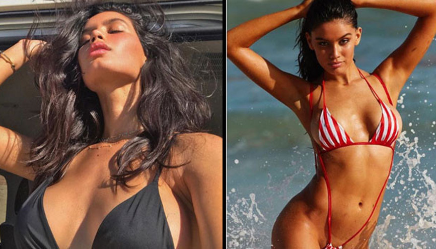 Anne De Paula Sports Illustrateda soyundu