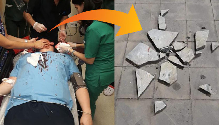 Acilde dehşet Doktorun başında parçaladı, sebebi şoke etti...