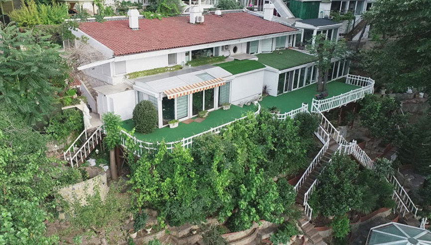 İşte Adnan Oktarın villasından kaçtığı o yol…