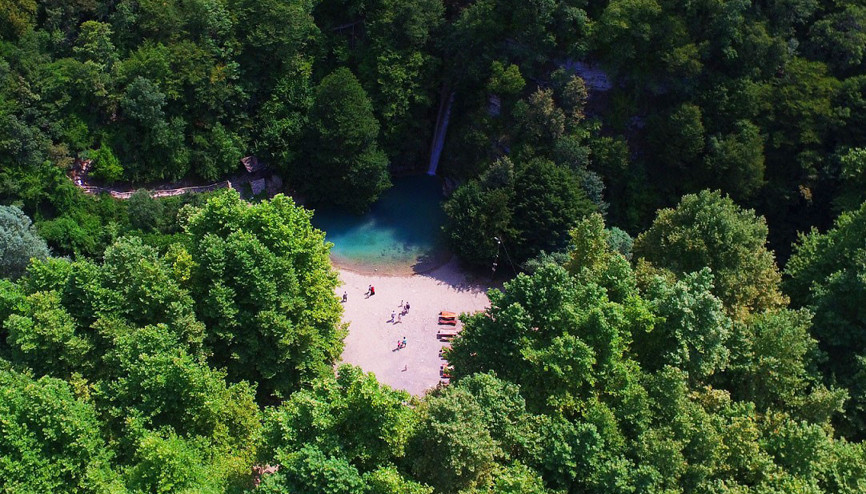 Türkiyenin saklı cenneti Görenleri kendine hayran bırakıyor...