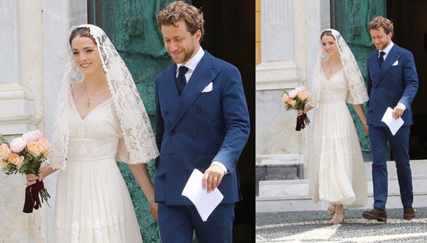 Bir ayda ikinci kez evlendiler