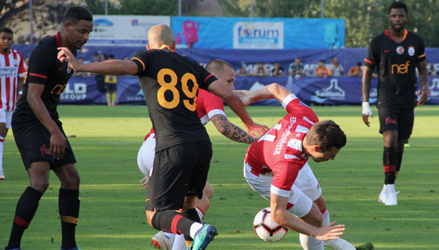 Galatasaraydan kötü prova.. İşte Galatasaray maçının özeti ve golleri