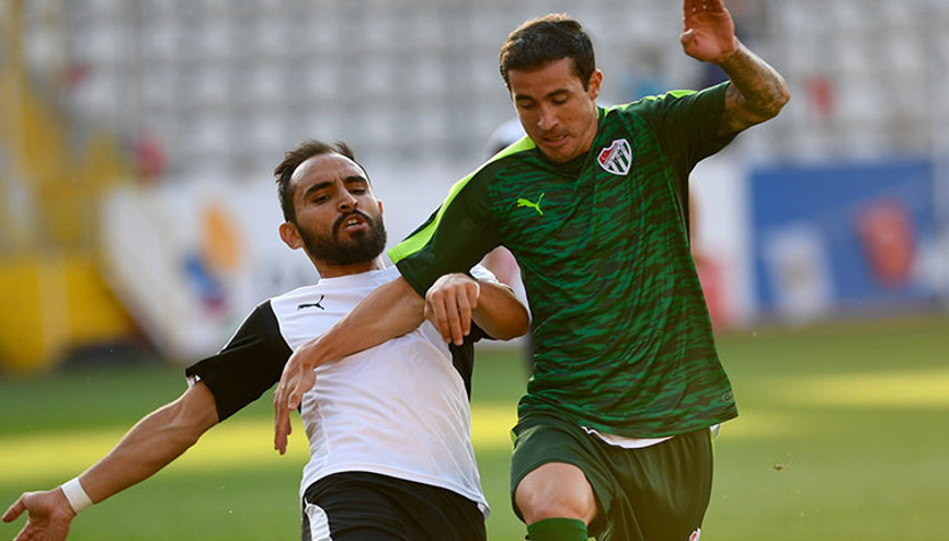 Bursaspor Altayı Stancu ile devirdi