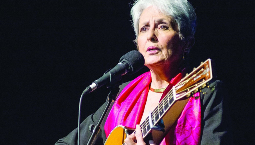 Açıkhava’da bir yıldız: Joan Baez