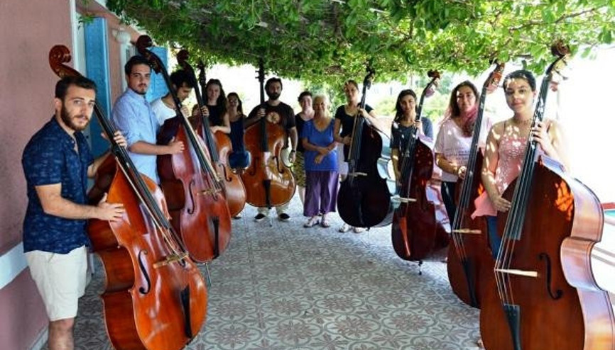 AIMA’da keman ve viyola masterclass eğitimleri başladı