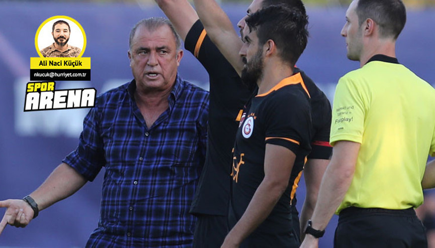 Ahmet ve Maicon sınıfta kaldı Terim onu istedi...