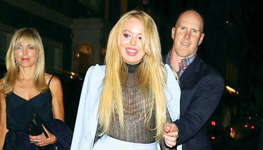 Tiffany Trump’ın Londra kafası