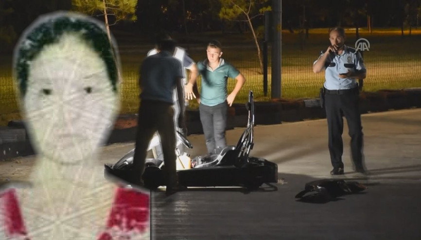 Saçları go-kartın lastiğine dolanan kadın ağır yaralandı