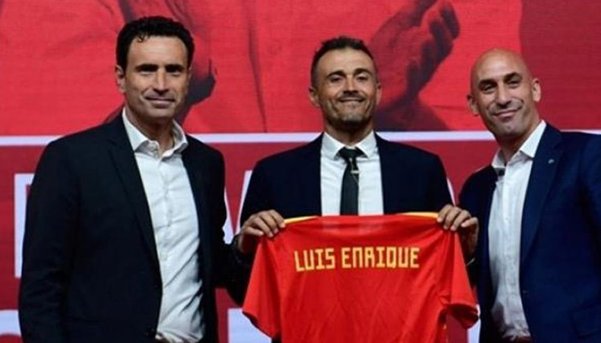 İspanya Milli Takımının başına Luis Enrique getirildi